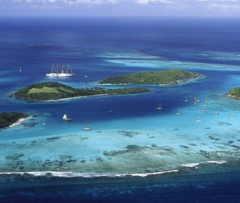 Croisière de Guadeloupe aux Grenadines et retour