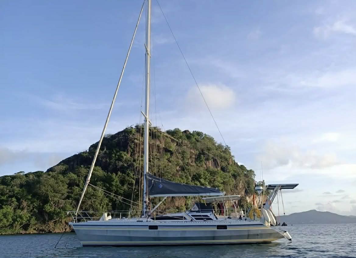 Retour en guadeloupe